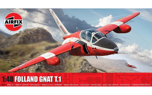 Airfix - Model Kit - Folland GNAT T.1 1:48 (Skill Level 2)