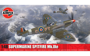 Airfix - Model Kit - Supermarine Spitfire Mk.IXe 1:48 (Skill Level 2)