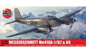 Airfix: Airfix - Messerschmitt Me410A-1 1:72 (Skill Level 2)