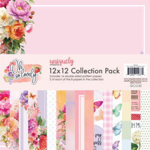 Uniquely Creative: Uniquely Creative - Oh So Lovely - 12x12 Collection Pack