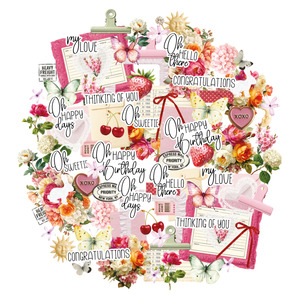 Uniquely Creative - Oh So Lovely - Creative Cuts (Ephemera)