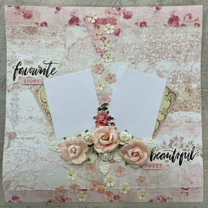 Favourite Story Layout Kit by Sharon Gutsell