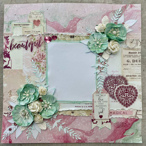 Magical Love Layout Kit by Sharon Gutsell