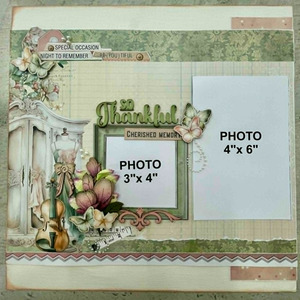 Dusty Attic -So Thankful - Double Layout Kit