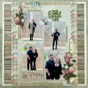 Dusty Attic - The Good Life - Layout Kit