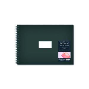 Fabriano: Fabriano - Watercolour Book Spiral 300 gsm - A5 (25 Sheets)