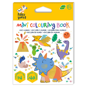 Avenir - Haku Yoka - Mini Colouring Book -  Dino