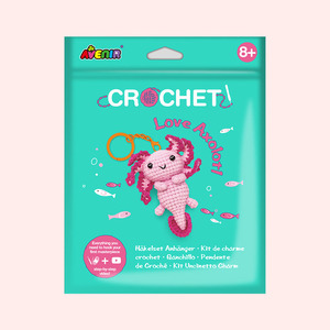 Avenir - Crochet - Love Axolotl