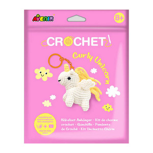 Avenir: Avenir - Crochet - Curly Unicorn