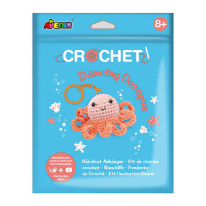 Avenir - Crochet - Dancing Octopus