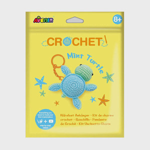 Avenir - Crochet - Mint Turtle