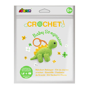 Avenir - Crochet - Baby Stegosaur