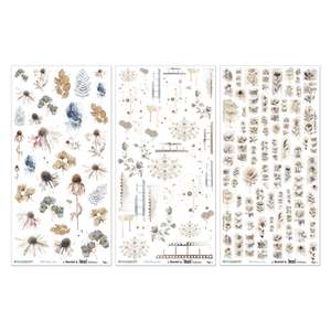 49 and Market - Faded Memory Lane - 6x12 Essential Rub-on Transfer Set
