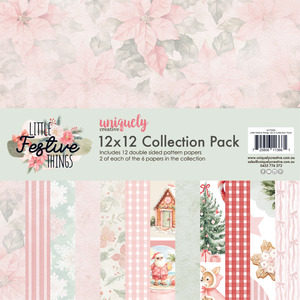 Uniquely Creative - Little Festive Things - 12x12 Mini Collection Pack