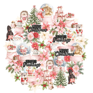Uniquely Creative - Little Festive Things - Card Making Creative Cuts (Ephemera)