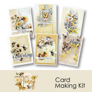 **Pre-Order** Uniquely Creative - Sweet As Honey - Card Making Kit (ETA Mid July 26)