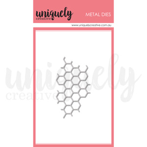 **Pre-Order** Uniquely Creative - Sweet As Honey - Honeycomb Texture Die (ETA Mid July 26)