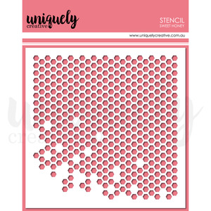 **Pre-Order** Uniquely Creative - Sweet As Honey - Stencil "Sweet Honey" (ETA Mid July 26)