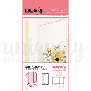**Pre-Order** Uniquely Creative - Sweet As Honey - Pocket Fold-Out Album (ETA Mid July 26)