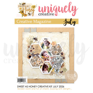 **Pre-Order** Uniquely Creative - Sweet As Honey - Inspiration Magazine (Book On&hellip;