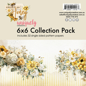 **Pre-Order** Uniquely Creative - Sweet As Honey - 6x6 Collection Pack (ETA Mid July 26)