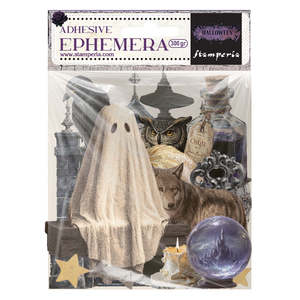 Collectables Ephemera Stamperia: Stamperia - Halloween - Ephemera (Adhesive)