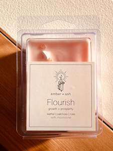 Candles: Flourish Soy Melt