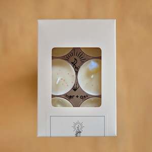 Tea lights - Healing