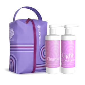 Clever Curl Wash Day Light Duo