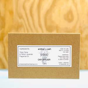 Diffusers Oils: Sleep - Car Diffuser
