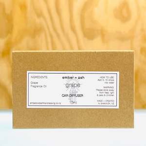 Diffusers Oils: Grape - Car Diffuser