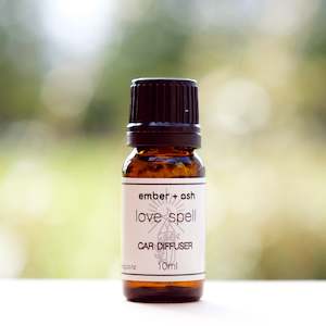 Diffusers Oils: Car Diffuser Refill - Love Spell