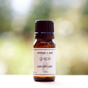 Diffusers Oils: Car Diffuser Refill - Grape