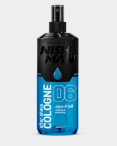 Mens Grooming: Aqua d'asil Cologne 06 400ml