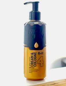 Mens Grooming: After Shave Cream & Cologne - Gold One 200ml