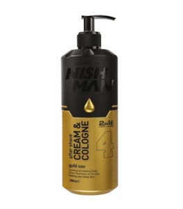 After Shave Cream & Cologne - Gold One #4