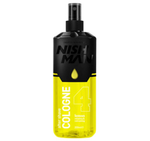 Mens Grooming: Lemon 4 Cologne 200ml Nishman