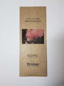 Custom Print Econic®Kraft Coffee 500g Bag: 100 bags