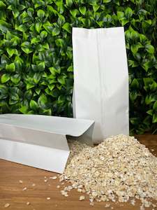 Compostable Packaging: Econic®Snow Dry Goods 500g Bag: 500 Bags(wholesale)