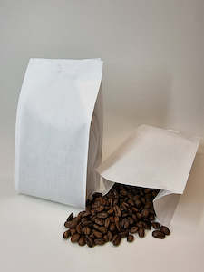 EmberPack™ Coffee 250g Recyclable Paper Bag: 500 Bags (Wholesale)