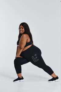 Premium Tight 7/8 - Black