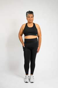 Embrace: LuxeFit Tight Full - Black