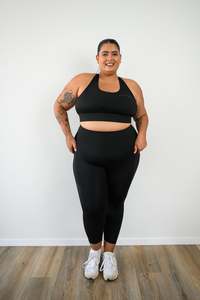 Embrace: LuxeFit Tight 7/8 Black - 2.0