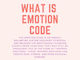 Emotion Code Session - Distant healing