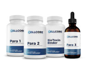 Para - Kit Cellcore Biosciences - Parasite Cleanse & Detox.