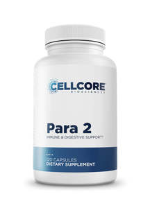 Cellcore 1: Para 2 - Gut and Parasite Support Cellcore