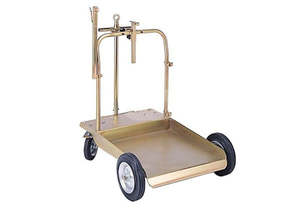 Fluid Management & Accessories - Trolleys: RAASM Super Trolley 180/220kg Drum