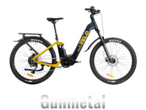 Frontpage: MeloYelo SuperTrail 720Wh Battery - E-Bike