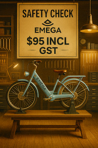 Safety Check $95 Incl GST