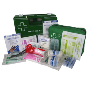 Workplace 1-5 Person First Aid Kit - Emergency Food NZ